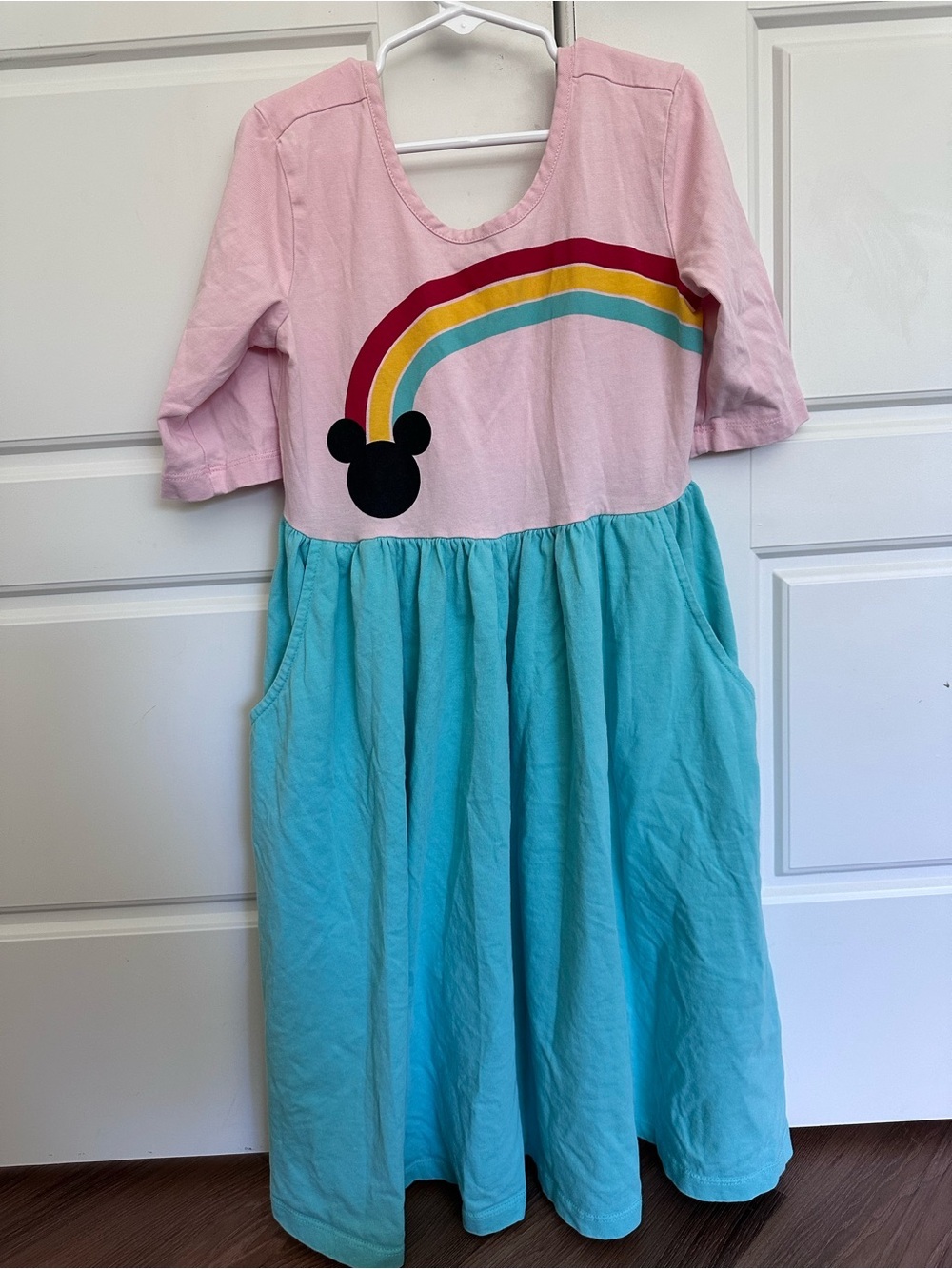 Hanna Andersson x Disney Mickey Dress